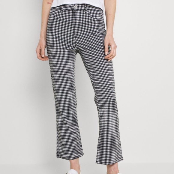 American Eagle Outfitters Pants - American Eagle Skinny Kick Crop Pants (6)
